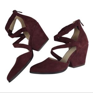 Eileen Fisher Suede Rea pump, 7 1/2